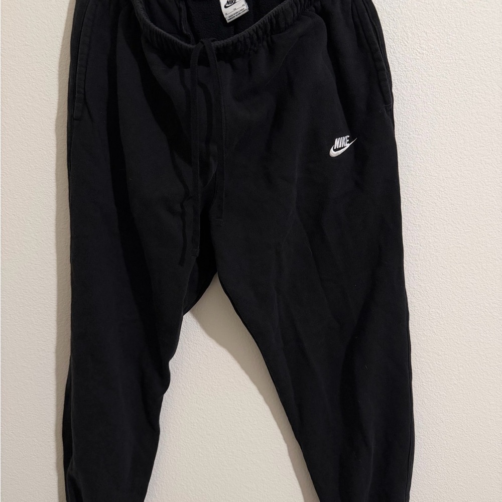 Nike Kids Black Sweatpants